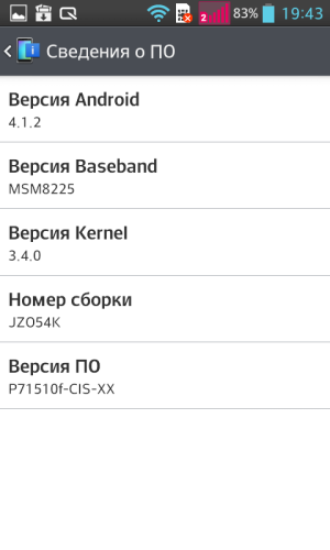 Обзор смартфона LG Optimus L7 II Dual