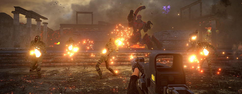 Devolver Digital анонсирует Serious Sam 5? Фанатов заинтриговал намёк на отправление героя в Россию