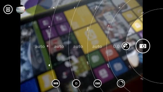 Работа с камерой в Nokia Lumia 1520 Работа с камерой в Nokia Lumia 1520