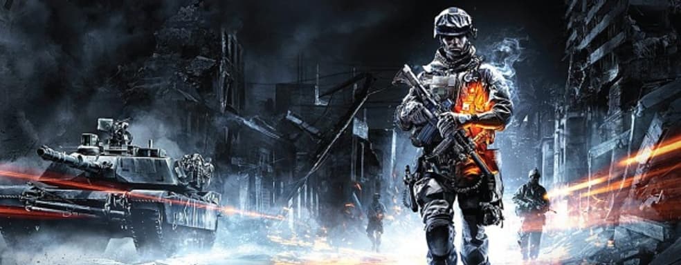 Battlefield 3 - танки и самолеты