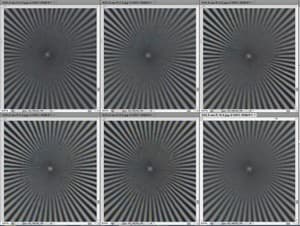 фокусное расстояние 53 мм, край кадра