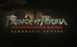 Демонстрация игрового процесса Prince of Persia: The Forgotten Sands 