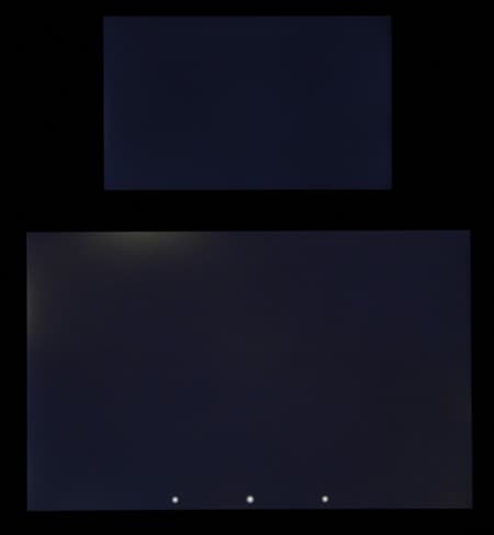 Обзор смартфона LG L Fino. Тестирование дисплея