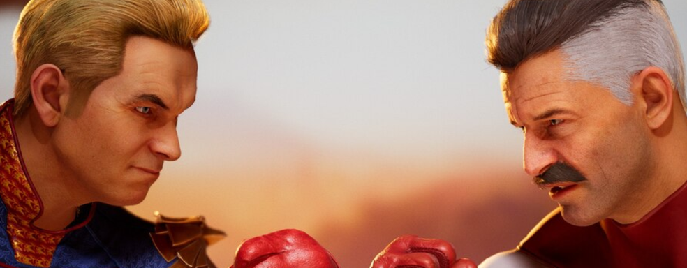 Хоумлендера добавили в Mortal Kombat 1