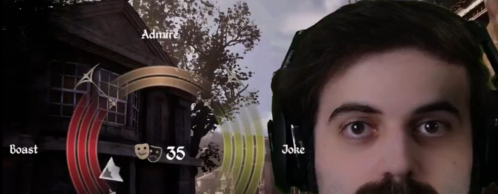 Стример воссоздал мини-игру убеждения из ремастера Oblivion в реальности и передал контроль чату на Twitch