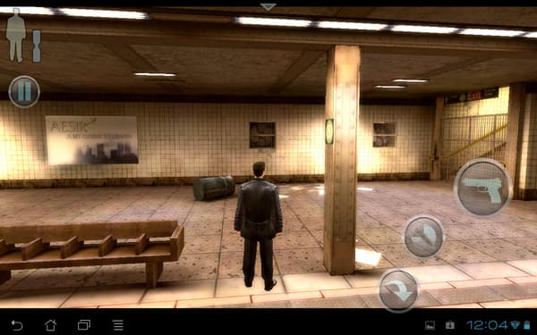 Max Payne Mobile на NVIDIA Tegra 3 Max Payne Mobile на NVIDIA Tegra 3
