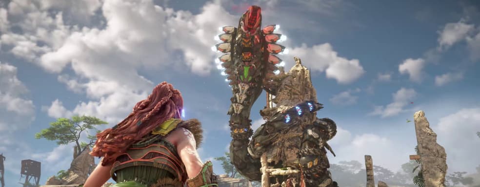 New Horizon Forbidden West trailer showcases various mechanical monsters