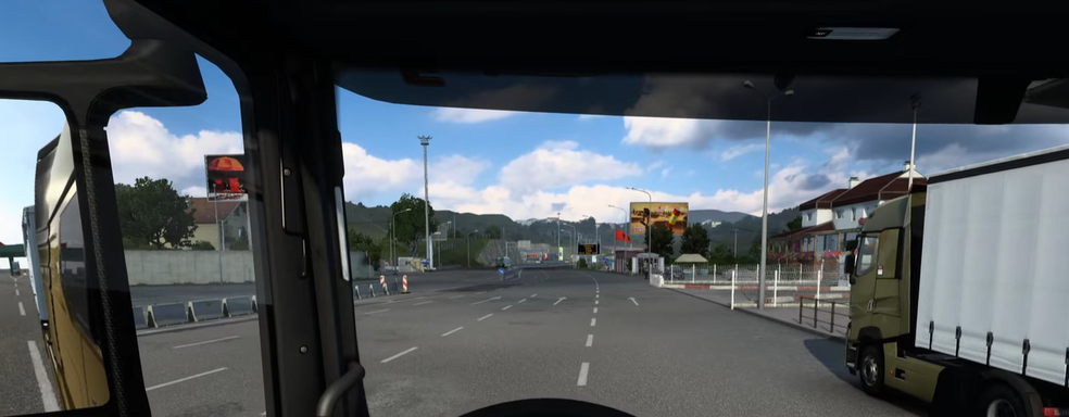 Albania Road Trip in Euro Truck Simulator 2. 26 Minutes of West Balkans DLC Gameplay