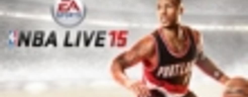 NBA Live 15 выходит одновременно с NBA 2K15. Damian Lillard на обложке