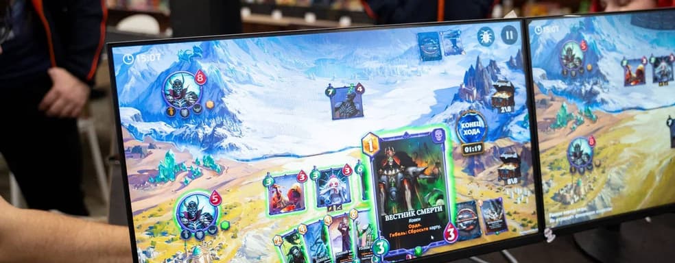 Настольная и карточная игра «Берсерк. Герои» обзаведется онлайн-версией