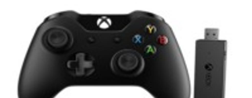 Microsoft, наконец, выпустила адаптер, позволяющий использовать с РС беспроводной контроллер Xbox One