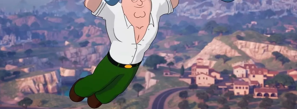 ¿Se le está acabando el dinero a Epic Games para mantener Fortnite? El creador de Family Guy explica por qué Peter Griffin se puso musculoso en el juego