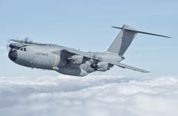 Самолет Airbus A400M получили ВВС Казахстана