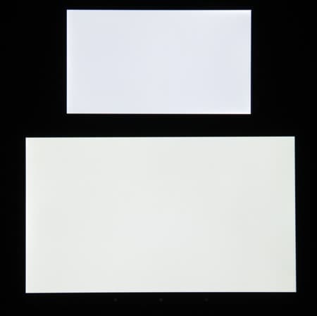 Обзор смартфона Jiayu G4S. Тестирование дисплея