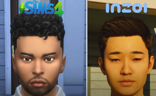 The Sims 4 Graphics and Gameplay Compared to inZOI. Exploring Mechanics and Build Mode
