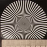 Объектив Nikon 85mm f/1.8G AF-S Nikkor, фокусное расстояние 85 мм, f/16, край кадра