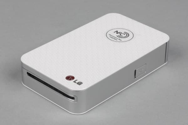 Дизайн принтера LG Pocket Photo PD233