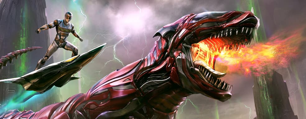 Опубликованы концепт-арты отменённой игры по «Могучим рейнджерам» в духе Gotham Knights