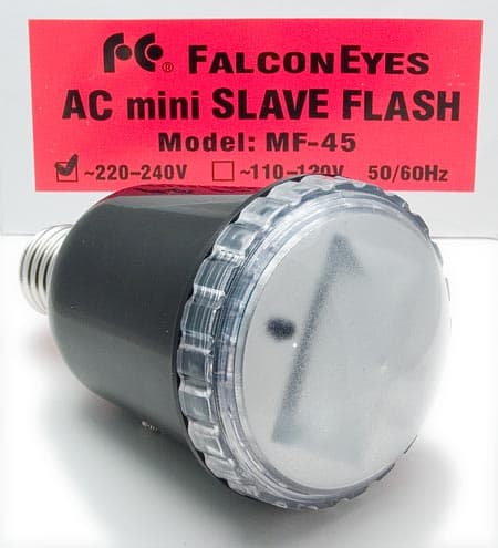 FalconEyes AC mini SLAVE MF-45