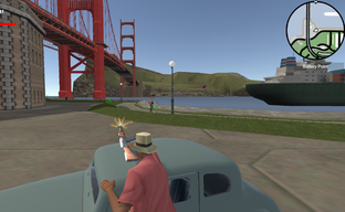 Китаец «случайно» сделал MMO из ассетов GTA San Andreas и выпустил в Steam, а теперь экстренно сворачивает разработку