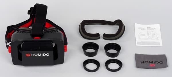 Шлем виртуальной реальности Homido Шлем виртуальной реальности Homido