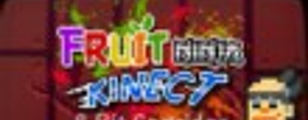 8-Bit Cartridge DLC для Fruit Ninja Kinect