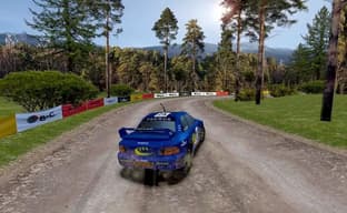 Old School Rally — дань уважения раллийной классике эпохи PS1. Смотрим геймплей будущей игры