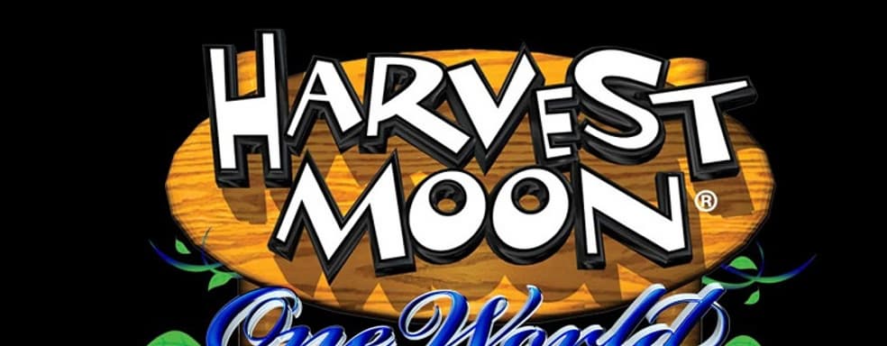 Симулятор фермы Harvest Moon: One World также появится на PlayStation 4