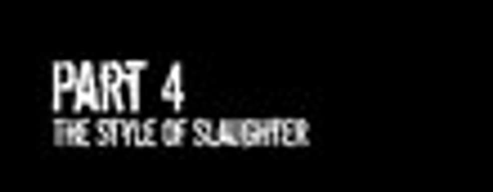 Видеодневники Yaiba: Ninja Gaiden Z - The Style of Slaughter