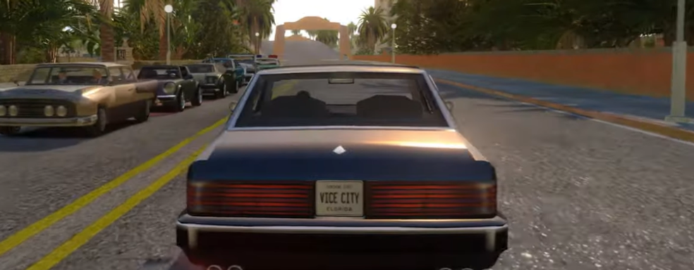 GTA Vice City Nextgen Edition Authors on GTA IV Engine Show Off Radar Icons Redrawn From Scratch