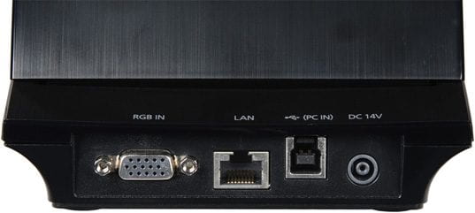 ЖК-монитор Samsung C27A750X, Разъемы