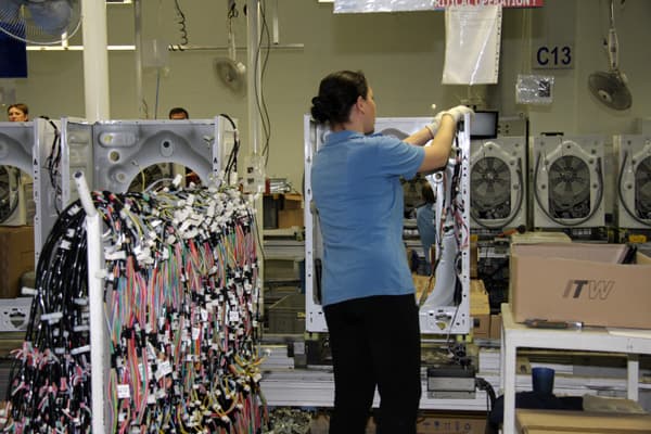 Завод Беко в городе Киржач Владимирской области Завод Беко в городе Киржач Владимирской области