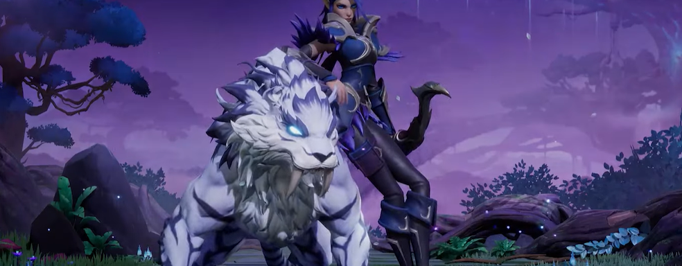 Лучница в китайском конкуренте WoW: новый геймплей Tarisland