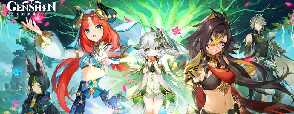 Геншин идет по грибы. Обзор Genshin Impact 3.0