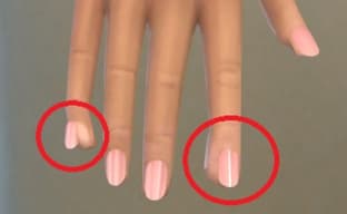 Разработчики «сломали» персонажам The Sims 4 ногти