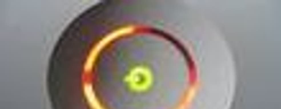 GDC 2008: Red Ring of Death на стенде Microsoft 