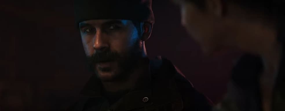 Борьба с терроризмом и густые усы капитана Прайса в релизном трейлере Call of Duty: Modern Warfare 2