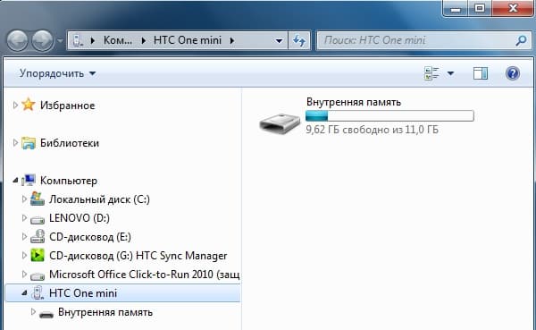 Обзор смартфона HTC One mini