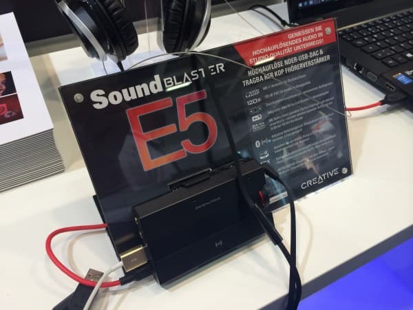 Стенд Creative на выставке IFA 2014