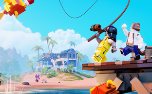 LEGO Fortnite got better — fishing has been added to the game