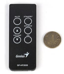 Genius SP-HF2020, пульт ДУ