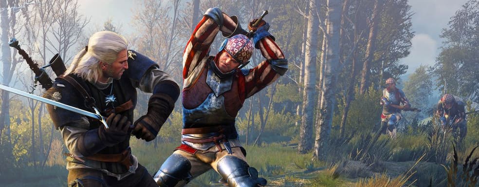 Мод для «Ведьмака 3» улучшает систему передвижения и анимацию героя