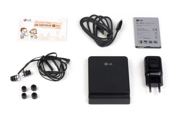 Обзор смартфона LG Optimus G Pro