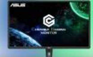  Asus представила монитор для игровых консолей