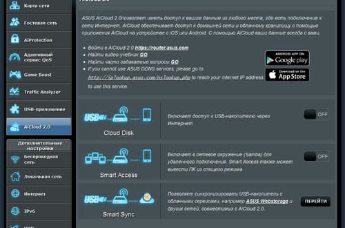 Настройка Asus RT-AC88U Настройка Asus RT-AC88U