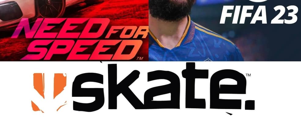 Информатор: EA в июле покажет Skate 4, FIFA 23 и Need for Speed: Unbound