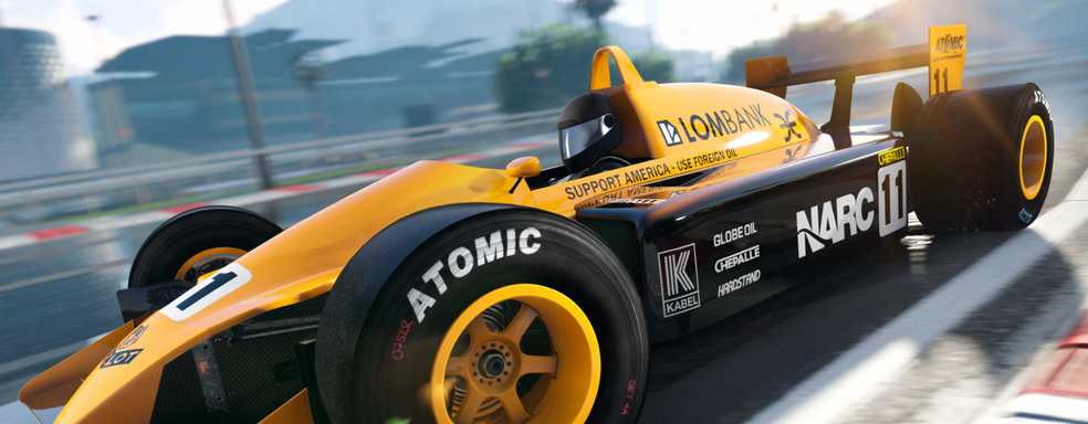 В GTA Online запустили гоночное испытание. Rockstar подарит комбинезон за успешные заезды