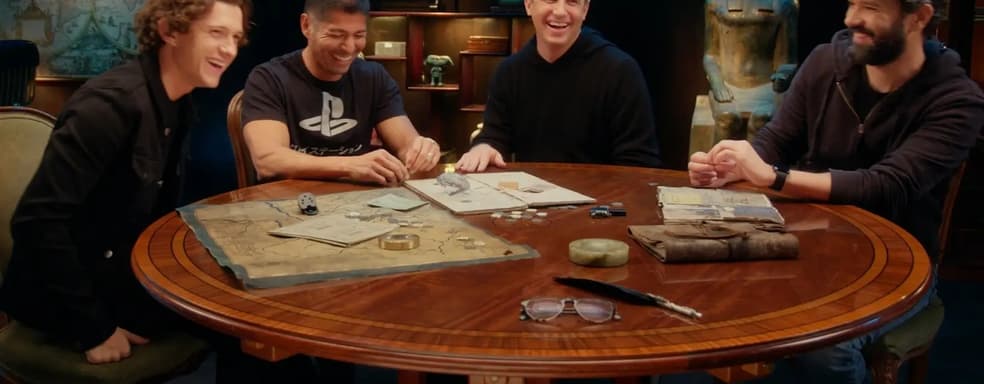 Naughty Dog and filmmakers discussed the Uncharted movie