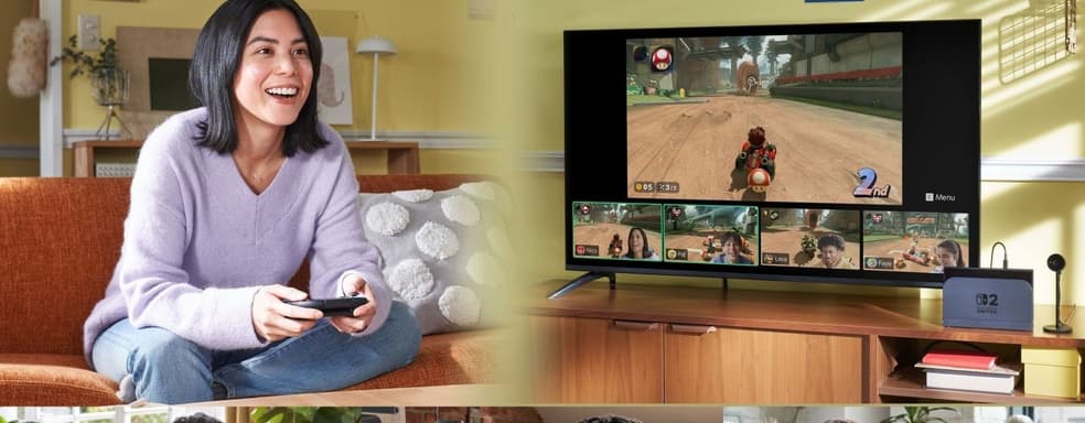 Голосовой чат на Switch 2 запустят с привязкой к номеру телефона