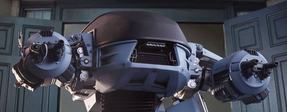 Premium Collectibles Studio представила статую боевого робота ED-209 из фильма «Робокоп»